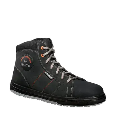 Lemaitre Saxo Veiligheidsschoen S3 Zwart - Slipvast & Trendy Sneakerstijl - Maat 46