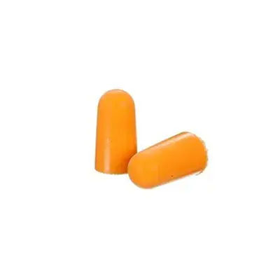 M 1100 Oordoppen Zonder Koord Foam Oranje - 200 Paar