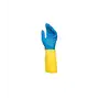 MAPA Alto 405 Duo Mix Werkhandschoen Latex Blauw/Geel – Grip & Tactiel Comfort, Maat 10