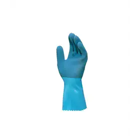 MAPA Jersette 301 Chemisch Bestendige Werkhandschoen Blauw - Maat 10