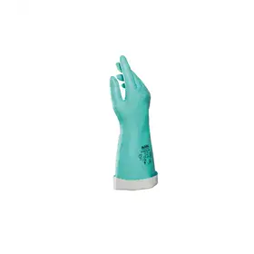 MAPA Stansolv AK-22 381 Chemische Handschoenen - Soepel & Gevoerd met Griptextuur, Maat 10