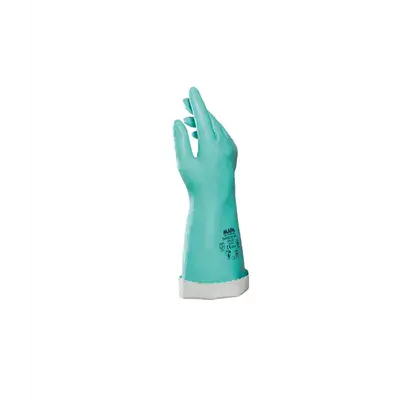 MAPA Stansolv AK-22 381 Chemische Handschoenen - Soepel & Gevoerd met Griptextuur, Maat 10
