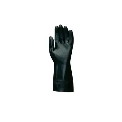 MAPA Technic 420 Chemisch Bestendige Handschoenen - Neopreen & Flockvoering, Maat 10