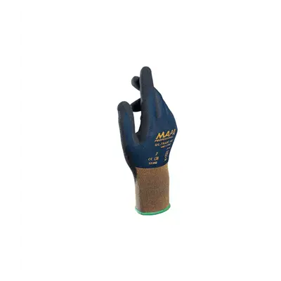 MAPA Ultrane 500 Oliebestendige Werkhandschoen Nitril Grip & Proof Zwart/Grijs- Maat 10