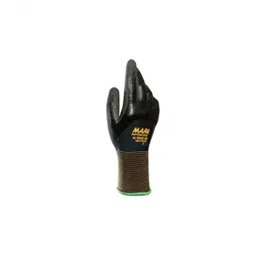 MAPA Ultrane 525 Oliebestendige Werkhandschoen Nitril Grip & Proof Zwart/Grijs - Maat 10