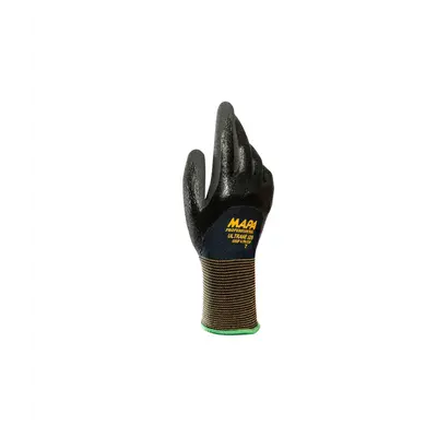 MAPA Ultrane 525 Oliebestendige Werkhandschoen Nitril Grip & Proof Zwart/Grijs - Maat 10