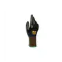 MAPA Ultrane 525 Oliebestendige Werkhandschoen Nitril Grip & Proof Zwart/Grijs - Maat 10