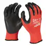 Milwaukee 1420 Snijvaste Werkhandschoenen Cut 3 - Touchscreen Compatibel & Oliebestendige Grip - Maat 10