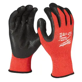 Milwaukee 1420 Snijvaste Werkhandschoenen Cut 3 - Touchscreen Compatibel & Oliebestendige Grip - Maat 11