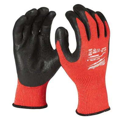Milwaukee 1420 Snijvaste Werkhandschoenen Cut 3 - Touchscreen Compatibel & Oliebestendige Grip - Maat 11