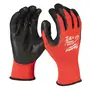 Milwaukee 1420 Snijvaste Werkhandschoenen Cut 3 - Touchscreen Compatibel & Oliebestendige Grip - Maat 11