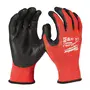 Milwaukee 1420 Snijvaste Werkhandschoenen Cut 3 - Touchscreen Compatibel & Oliebestendige Grip - Maat 8