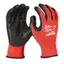 Milwaukee 1420 Snijvaste Werkhandschoenen Cut 3 - Touchscreen Compatibel & Oliebestendige Grip - Maat 9