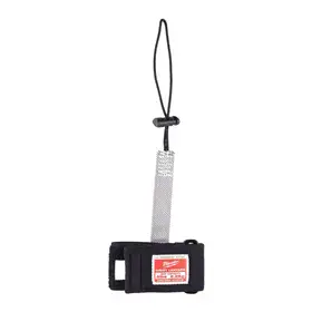Milwaukee 2107 Polsband Lanyard – Verstelbaar & Veilig voor Gereedschap met Klittenbandsluiting