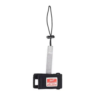 Milwaukee 2107 Polsband Lanyard – Verstelbaar & Veilig voor Gereedschap met Klittenbandsluiting