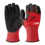 Milwaukee 8130 Impacthandschoen Cut C - Nitril Grip & Touchscreen - Maat 11