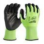 Milwaukee 8131 Hi-Vis Snijvaste Werkhandschoenen Cut 3 - Reflecterend, Dun & Touchscreen Compatibel - Maat 10
