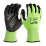 Milwaukee 8131 Hi-Vis Snijvaste Werkhandschoenen Cut 3 - Reflecterend, Dun & Touchscreen Compatibel - Maat 11