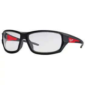Milwaukee 9027 Bril - Heldere Veiligheidsbril in Bulk (48x) met Anti-Kras/Condens
