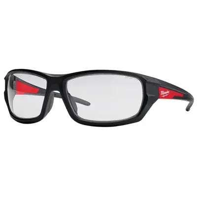 Milwaukee 9027 Bril - Heldere Veiligheidsbril in Bulk (48x) met Anti-Kras/Condens