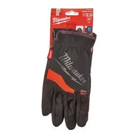 Milwaukee Free-Flex Werkhandschoen SMARTSWIPE™ Zwart/Rood - Maat 8