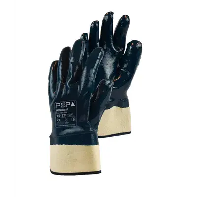 Milwaukee Werkhandschoenen Snijklasse 5/E - Dubbele Nitrillaag, Grip & Touchscreen Compatibel - Maat 10
