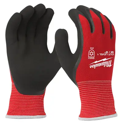 Milwaukee Winterhandschoenen Snijklasse A - Gevoerd & Koudebestendig, Maat 10