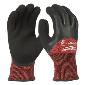 Milwaukee Winterhandschoenen Snijklasse C - Waterafstotend & Gevoerd, Maat 10