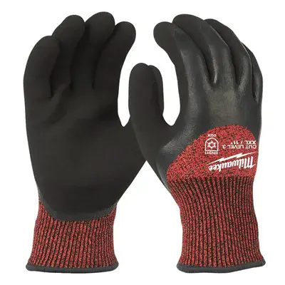 Milwaukee Winterhandschoenen Snijklasse C - Waterafstotend & Gevoerd, Maat 11