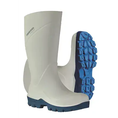 Nora Multi-Max II Veiligheidslaars S4 Wit - Lichtgewicht PU met SRC Slipweerstand - Maat 39