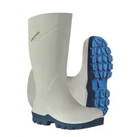 Nora Multi-Max II Veiligheidslaars S4 Wit - Lichtgewicht PU met SRC Slipweerstand - Maat 40