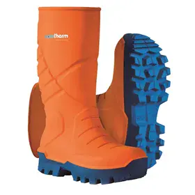 Nora Ultra-Max Thermolaars S5 Oranje - Lichtgewicht PU met SRC Slipweerstand - Maat 45