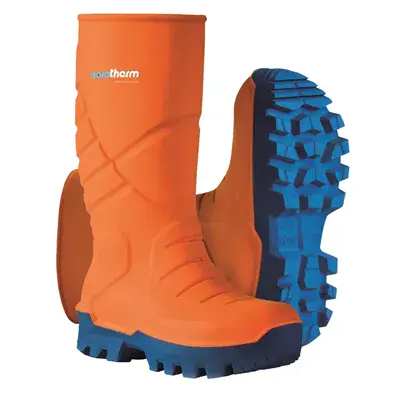 Nora Ultra-Max Thermolaars S5 Oranje - Lichtgewicht PU met SRC Slipweerstand - Maat 45