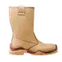 PERF Beaufort S3+ON Gevoerde Veiligheidslaars - Waterbestendig Leder & Composiet Zool - Maat 39