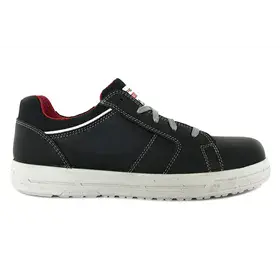 PERF Manhattan Veiligheidssneaker S3 Laag Zwart - Lichtgewicht & Antislip - Maat 45