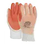 Prevent Latex Werkhandschoen Oranje/Wit – Ruwe Grip & Slijtvast, One Size