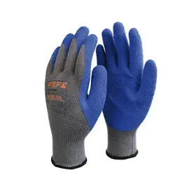 PSP 10-110 Werkhandschoen Latex Lite Blauw – Droge Grip & Ademend, Maat 11