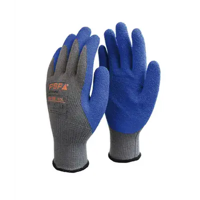 PSP 10-110 Werkhandschoen Latex Lite Blauw – Droge Grip & Ademend, Maat 11
