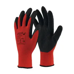 PSP 10-110 Werkhandschoen Latex Lite Rood – Droge Grip & Ademend, Maat 8
