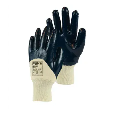 PSP 10-210 Nitril Werkhandschoen – Ademende Rug & Allround Grip - Maat 9