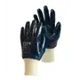 PSP 10-212  Nitril Werkhandschoen – Gesloten Rug & Oliebestendige Grip - Maat 10