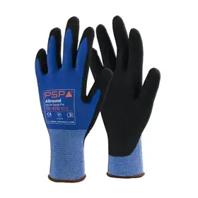 PSP 10-470 Allround Top Nitril Werkhandschoen Sandy Blauw - Maat 7