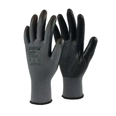 PSP 10-510 Werkhandschoen Nitril Foam Zwart – Oliegrip & Vloeistofdichte Palm, Maat 11