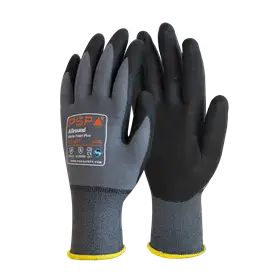 PSP 10-570 Allround Werkhandschoen NF Zwart – Nitril Foam, Ademend & Comfortabel - Maat 7