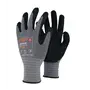 PSP 10-580 Werkhandschoen Nitril Foam Grijs/Zwart – Foodkeur & Ademend Comfort, Maat 9