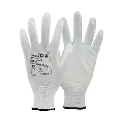 PSP 10-700 Allround Werkhandschoen PU Wit - Maat 11