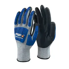 PSP 15-590 Impacthandschoen Cut D - Nitrile Grip & TPR Bescherming - Maat 7