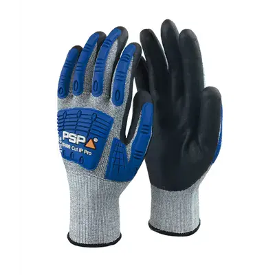 PSP 15-590 Impacthandschoen Cut D - Nitrile Grip & TPR Bescherming - Maat 7