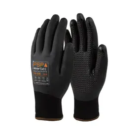 PSP 18-555 Winterhandschoenen Cut C - Gevoerd, Touchscreen & Grip Dots, Maat 9