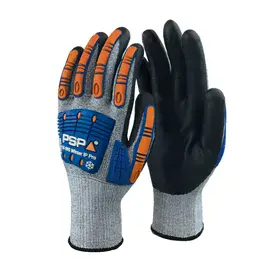 PSP 18-590 Winterhandschoen Cut D - Impactbescherming & Oliebestendige Grip - Maat 11